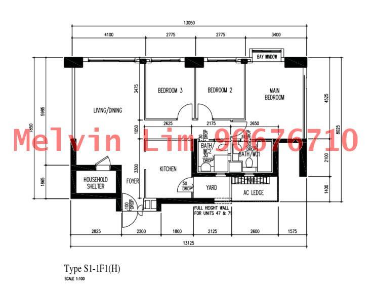 Blk 1B The Pinnacle@Duxton (Bukit Merah), HDB 4 Rooms #112021662